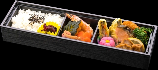 彩り弁当