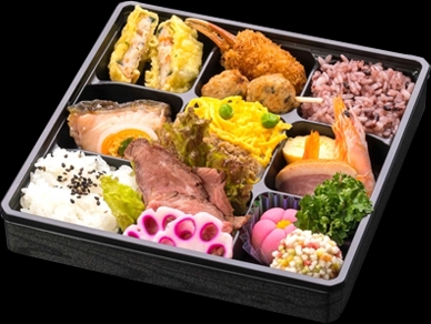 九重弁当 藍