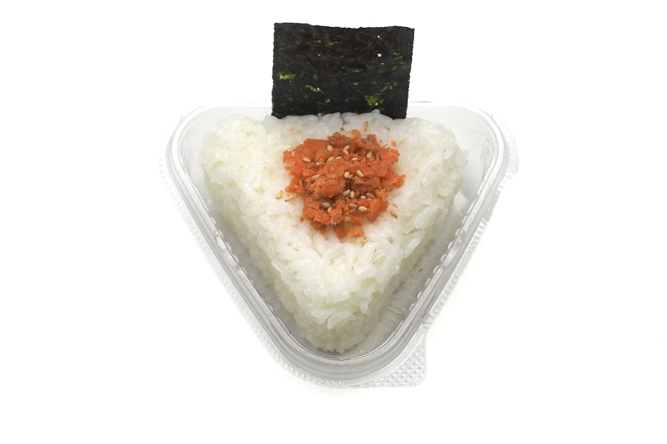 しゃけそぼろおにぎり