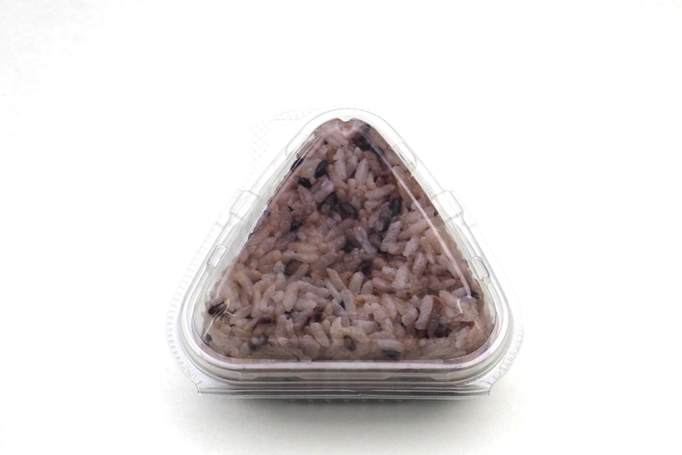 黒米　昆布おにぎり