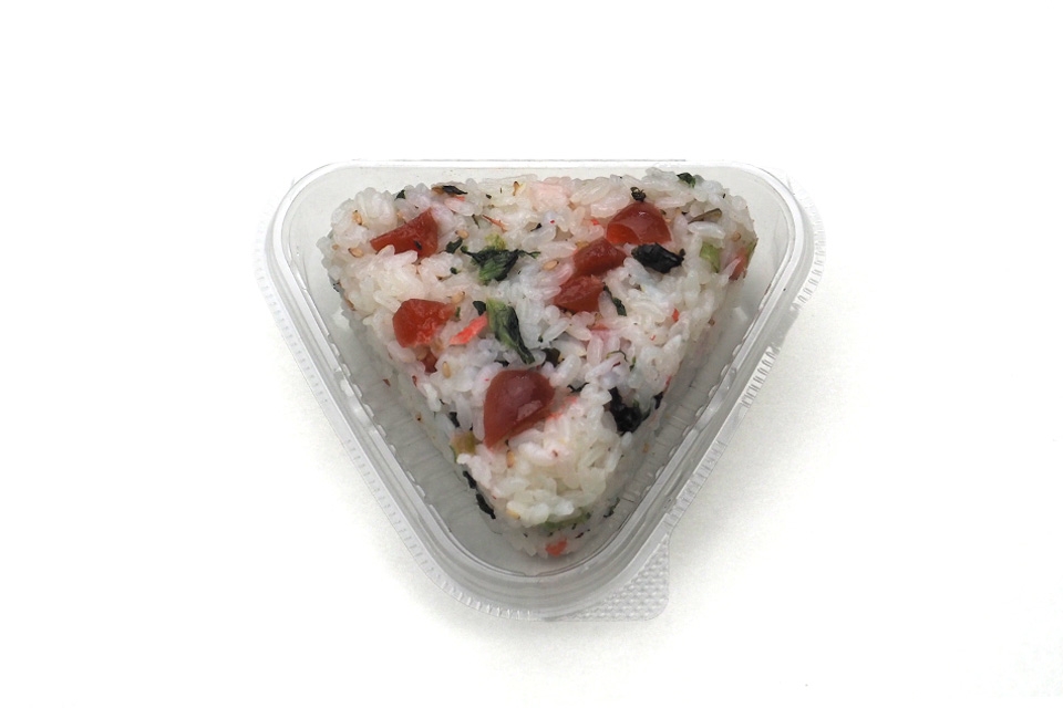 梅ちりめんおにぎり