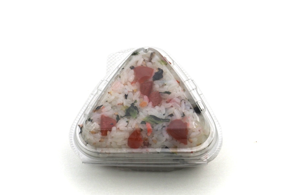 梅ちりめんおにぎり