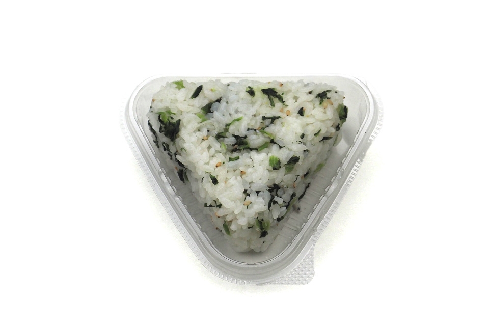 高菜ちりめんおにぎり
