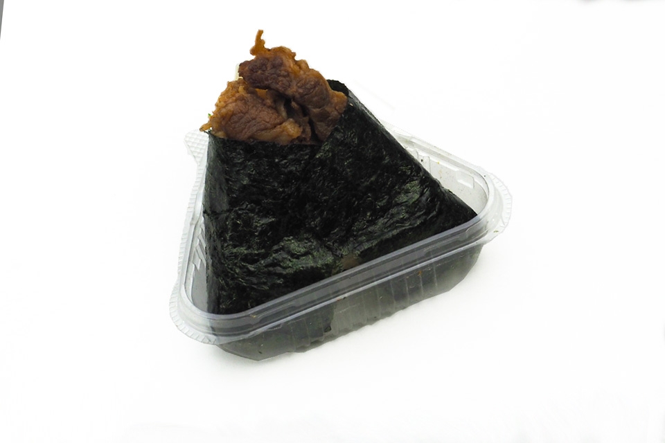 厳選和牛しぐれおにぎり