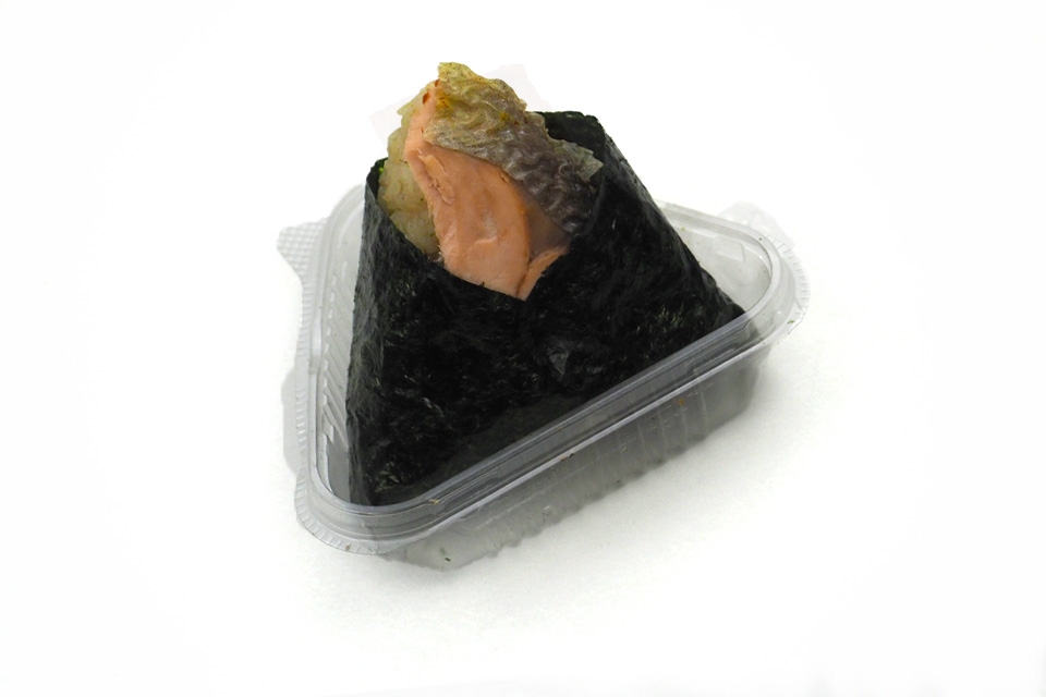 厳選シャケおにぎり