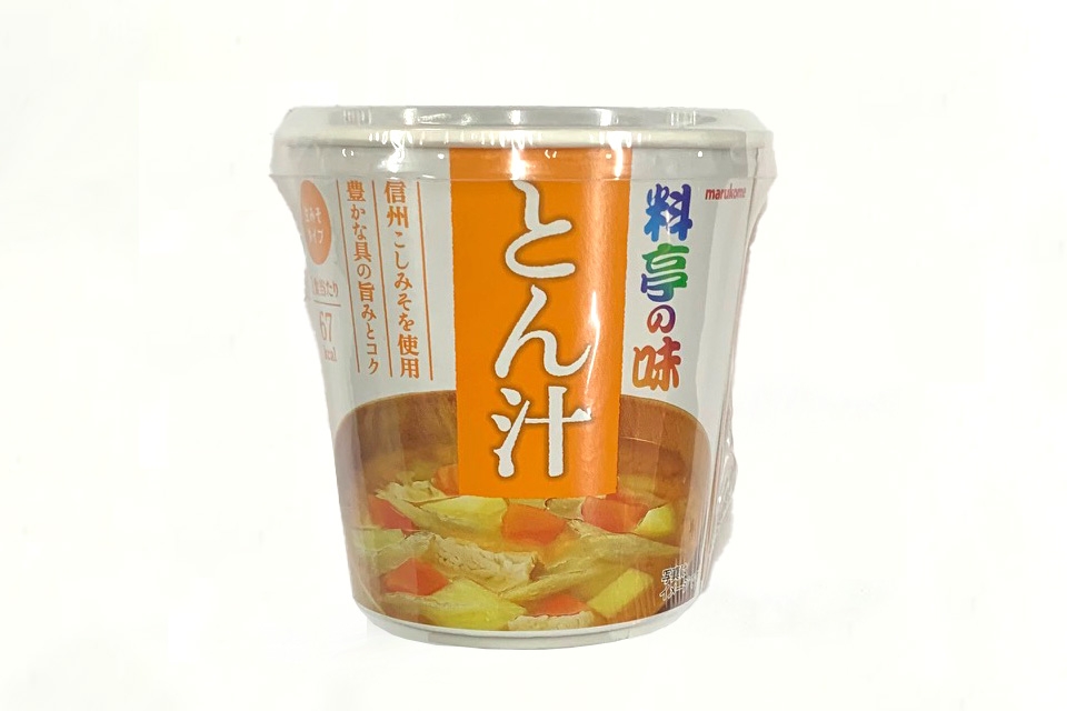 豚汁（具材付）