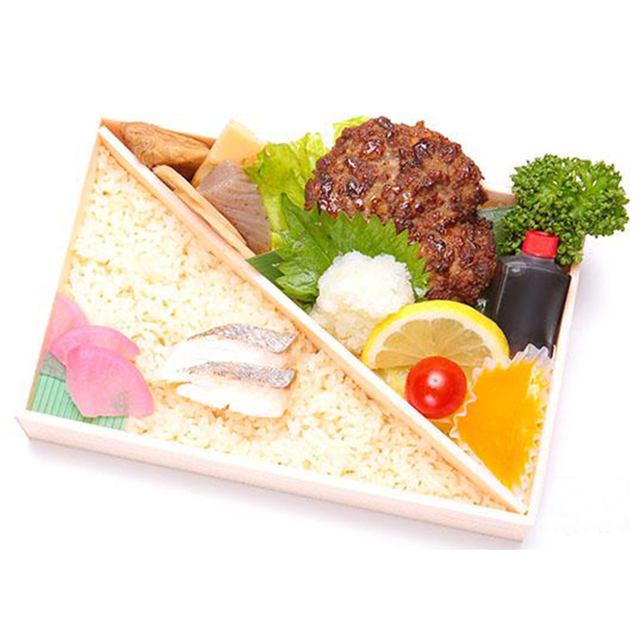 開運箱 鯛めしと特選和牛和風おろしハンバーグ