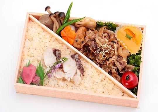開運箱 鯛めしと特選和牛焼肉膳