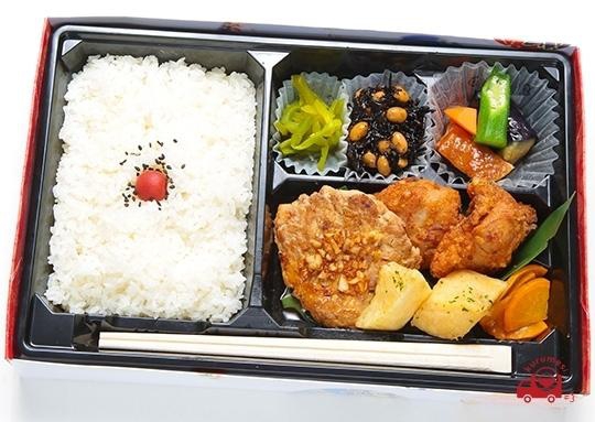 阿波尾鶏ハンバーグスペシャル弁当