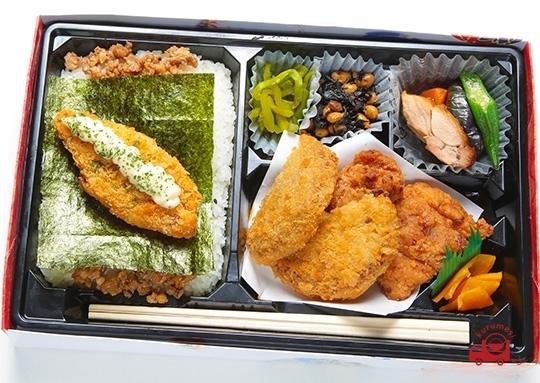 のり弁スペシャル弁当