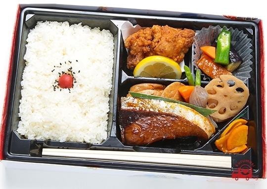 天然ブリの照焼き弁当