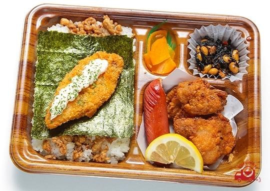 特製のり弁当