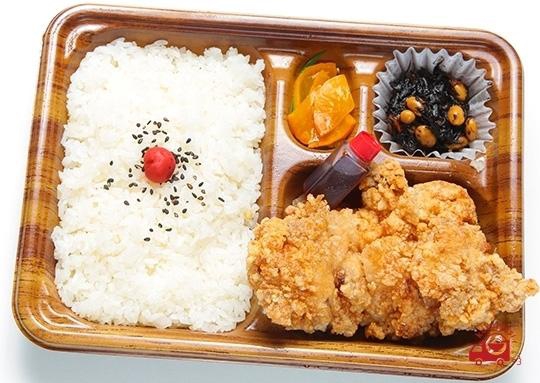 地鶏チキン竜田弁当