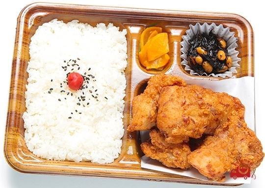 地鶏からあげ大盛り弁当