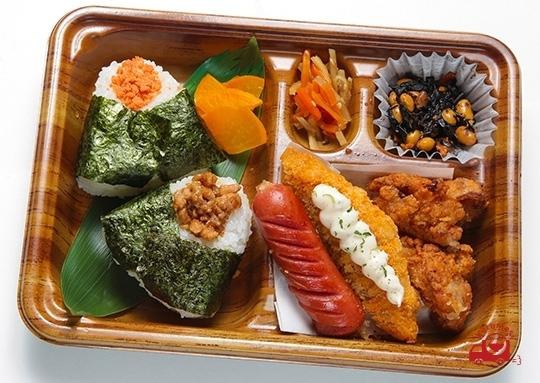 おにぎりＭＩＸ弁当