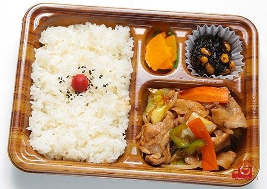  肉野菜炒め弁当