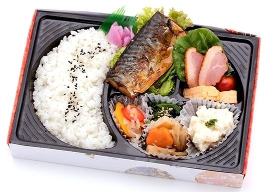 サバの煮付け弁当