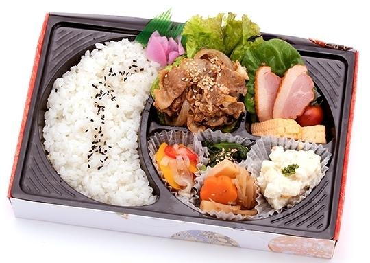 牛焼肉弁当
