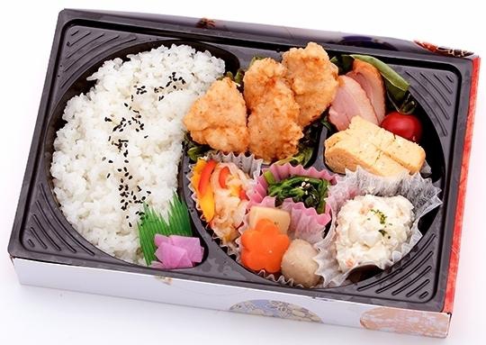 旨塩地鶏から揚げ弁当