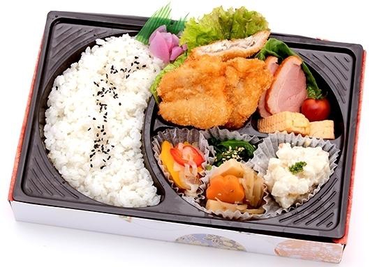 ヒレカツ&白身フライ弁当