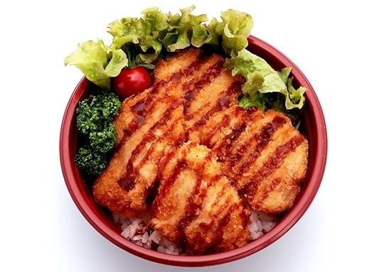やわらかヒレカツ丼