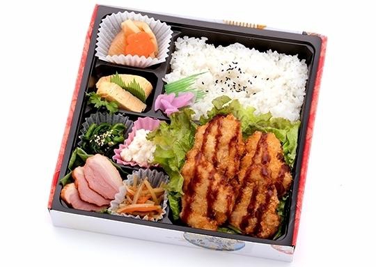 やわらか豚ヒレ彩り弁当