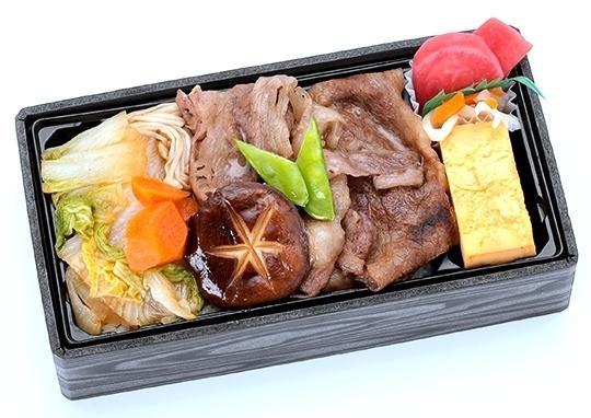 特選和牛すき焼き重