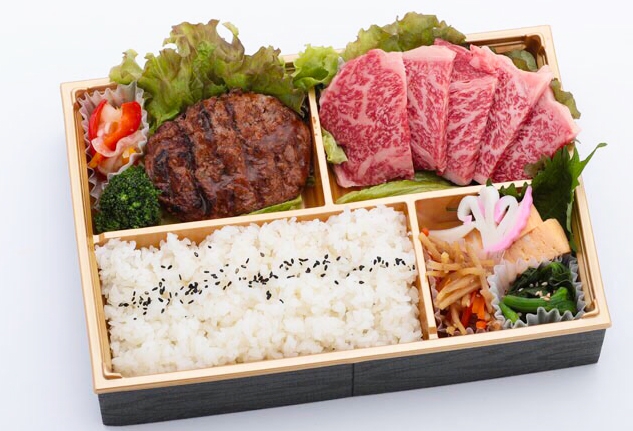 特選和牛ハンバーグ＆贅沢和牛ロース焼肉御膳