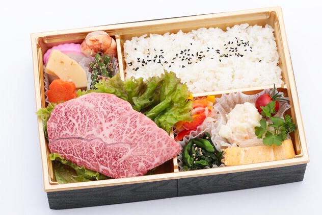 特選和牛ミスジステーキ御膳