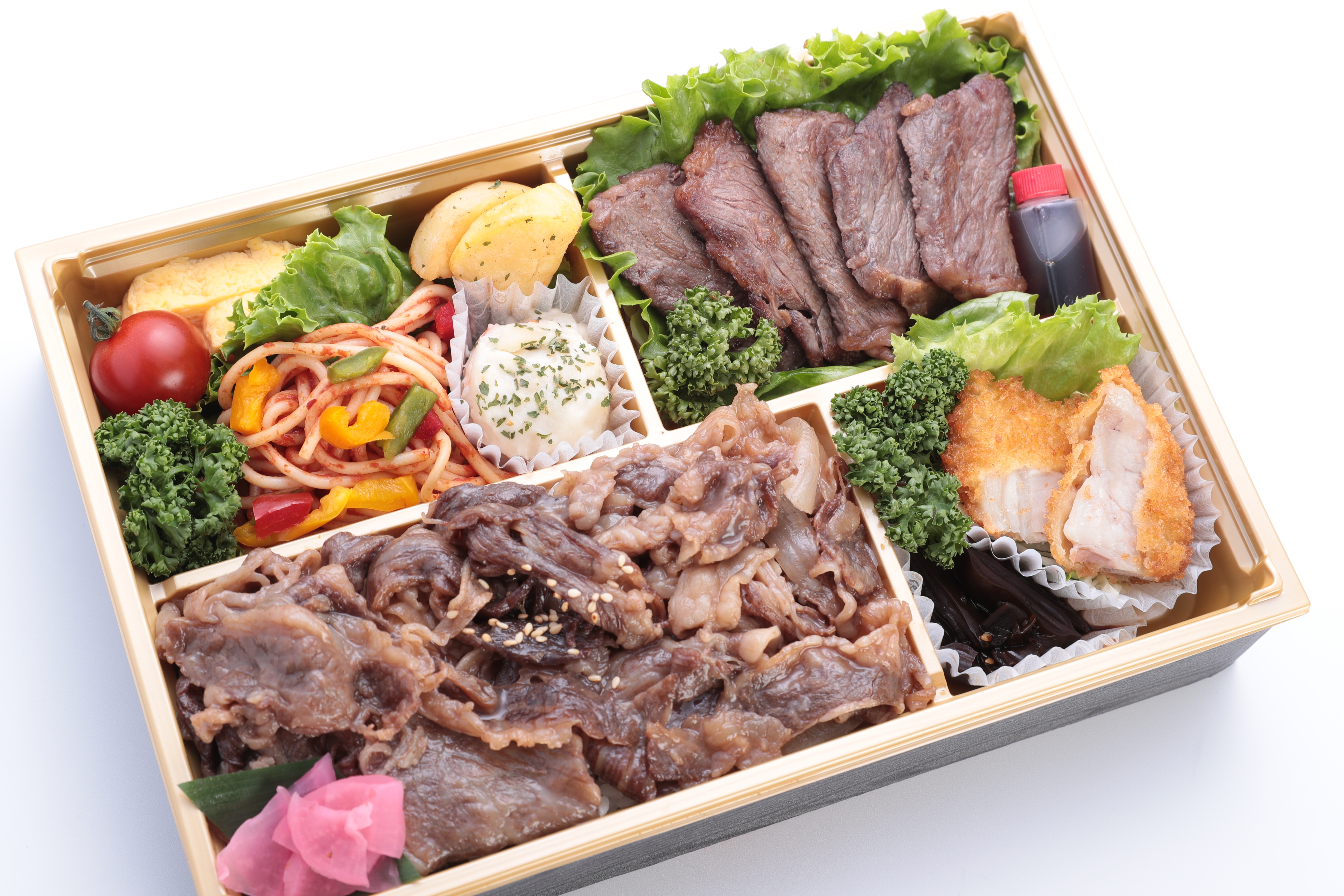 特選和牛中落カルビ＆和牛焼肉重
